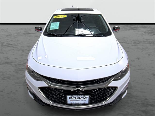 used 2022 Chevrolet Malibu car