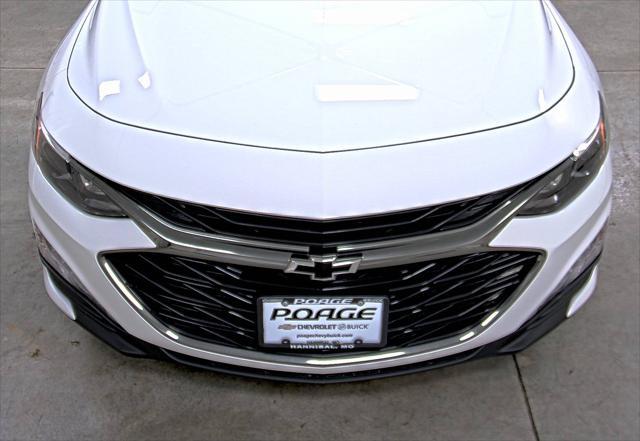used 2022 Chevrolet Malibu car