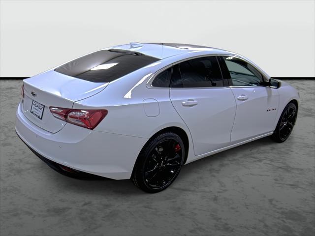 used 2022 Chevrolet Malibu car