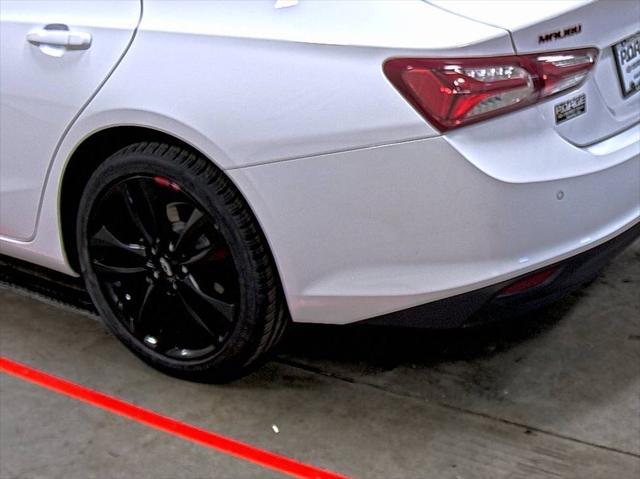 used 2022 Chevrolet Malibu car