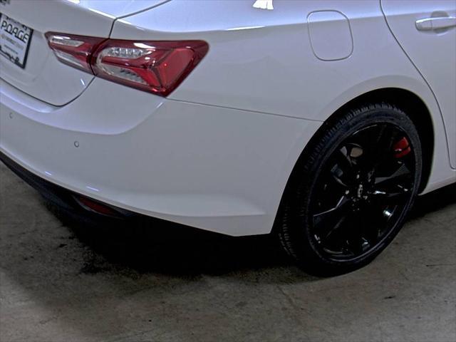 used 2022 Chevrolet Malibu car