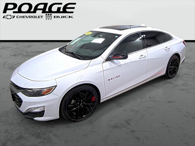 used 2022 Chevrolet Malibu car