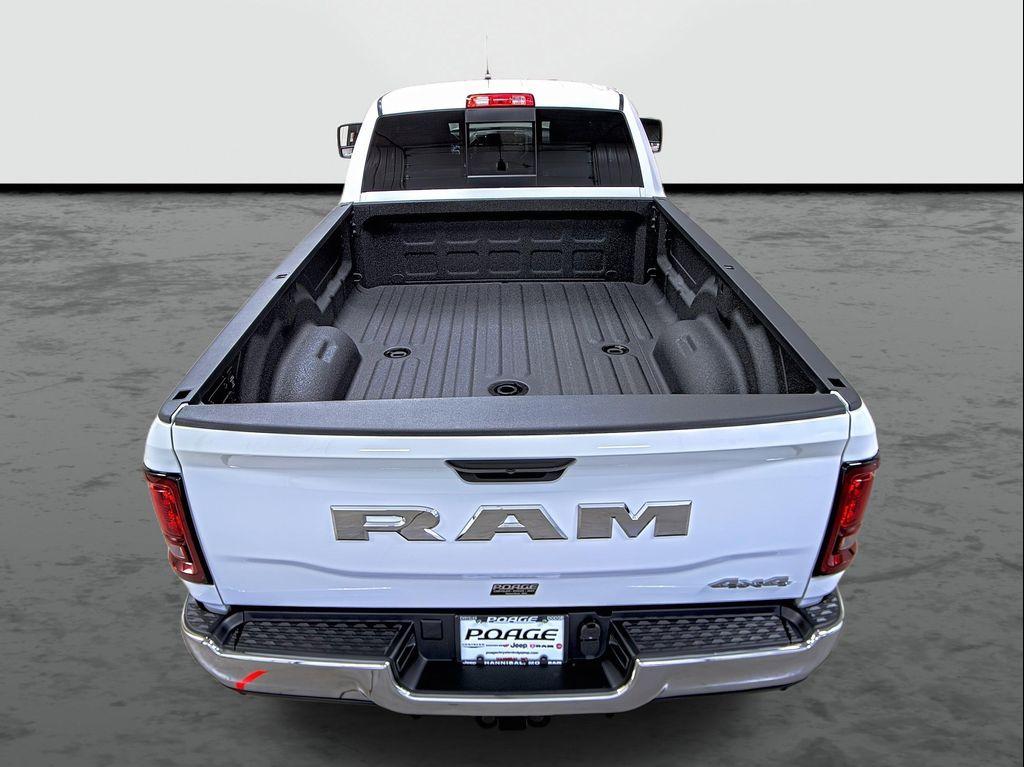 new 2025 Ram 2500 car, priced at $60,980