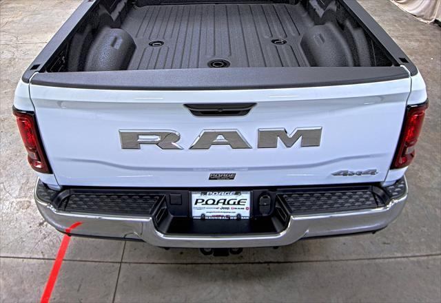 new 2025 Ram 2500 car, priced at $60,195