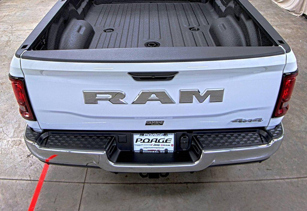 new 2025 Ram 2500 car, priced at $60,980