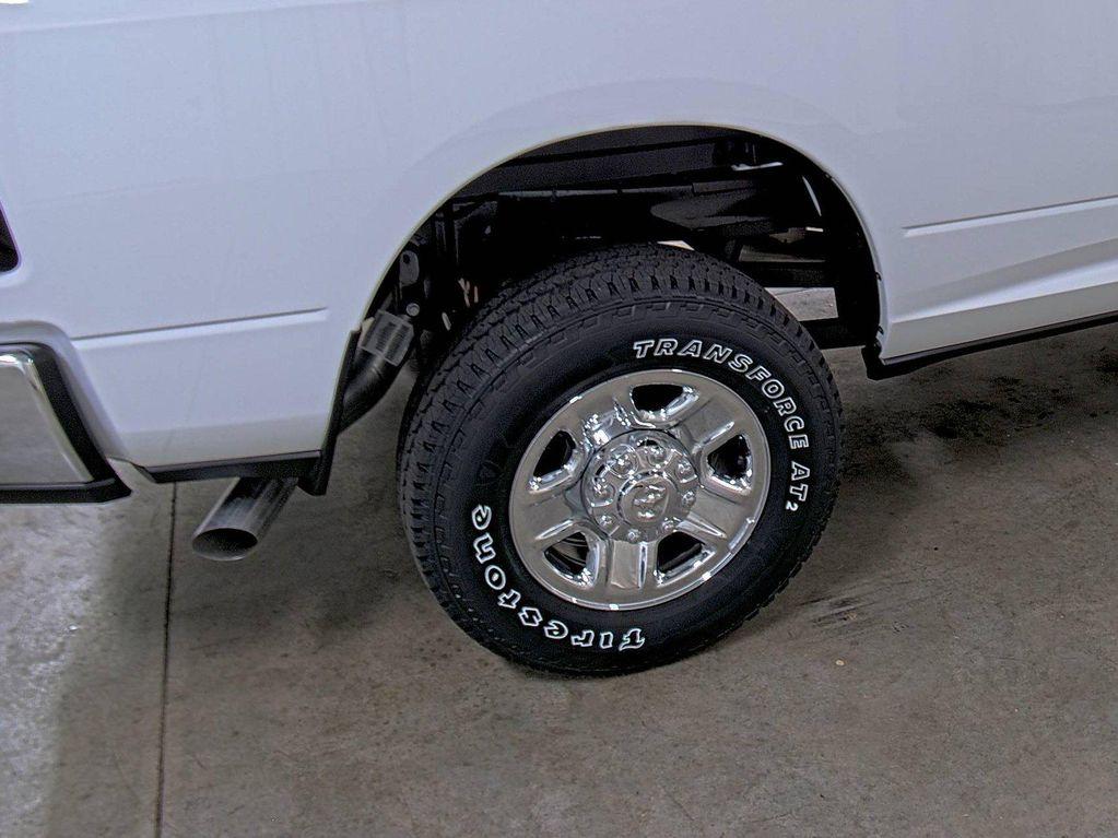 new 2025 Ram 2500 car, priced at $60,980