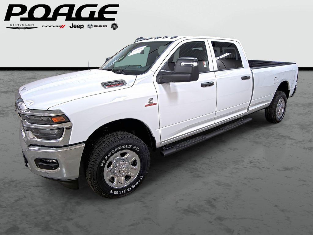 new 2025 Ram 2500 car, priced at $62,480