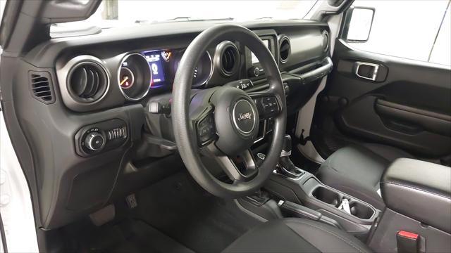 used 2021 Jeep Wrangler car, priced at $27,990