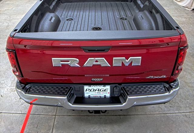 new 2025 Ram 2500 car, priced at $60,440