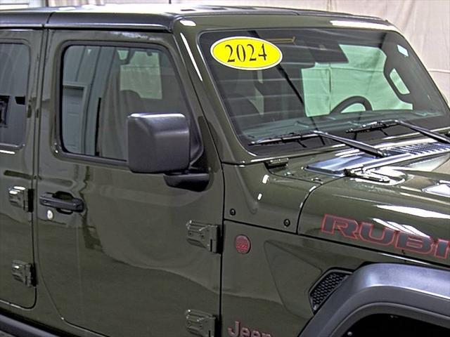 used 2024 Jeep Wrangler car