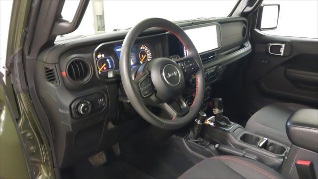 used 2024 Jeep Wrangler car