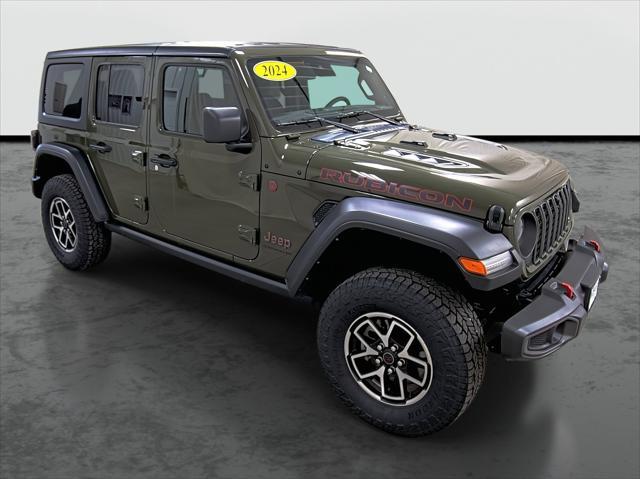 used 2024 Jeep Wrangler car