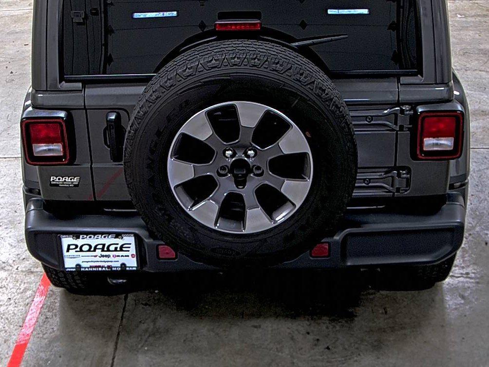used 2021 Jeep Wrangler Unlimited car, priced at $32,990