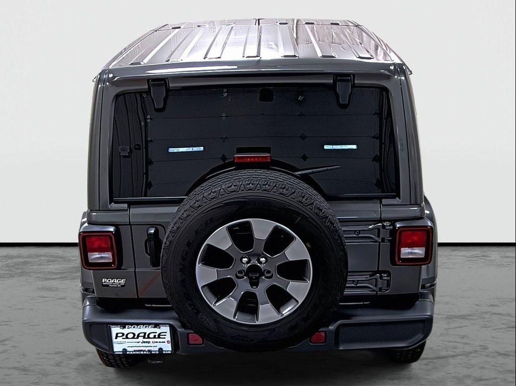 used 2021 Jeep Wrangler Unlimited car, priced at $32,990