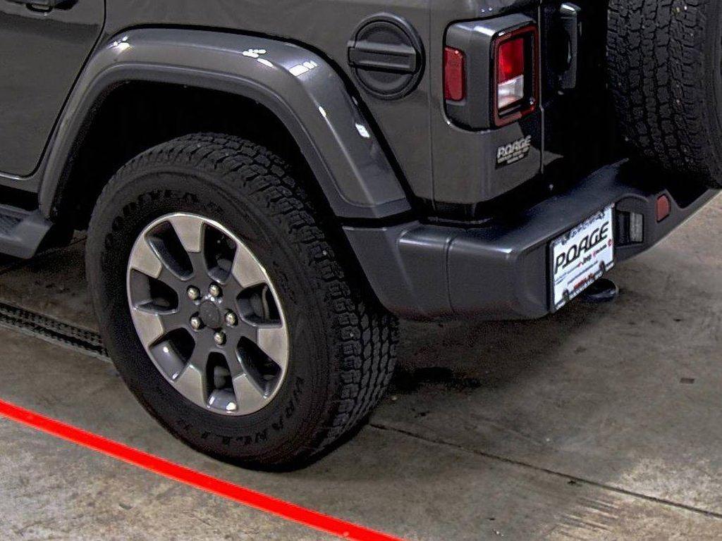 used 2021 Jeep Wrangler Unlimited car, priced at $32,990