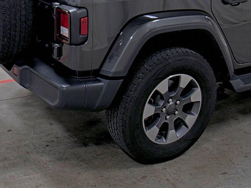 used 2021 Jeep Wrangler Unlimited car, priced at $32,990