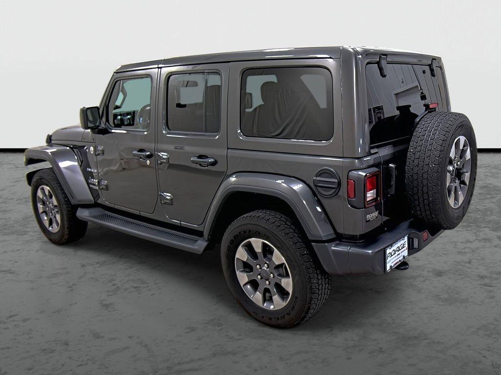 used 2021 Jeep Wrangler Unlimited car, priced at $32,990