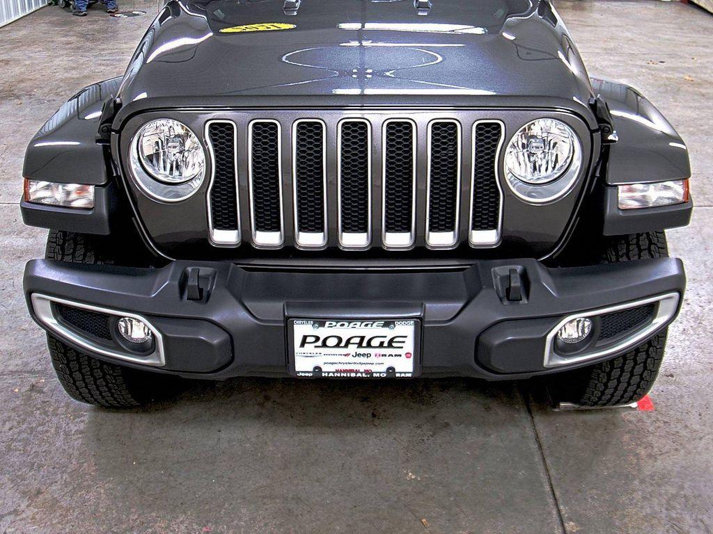 used 2021 Jeep Wrangler Unlimited car, priced at $32,990