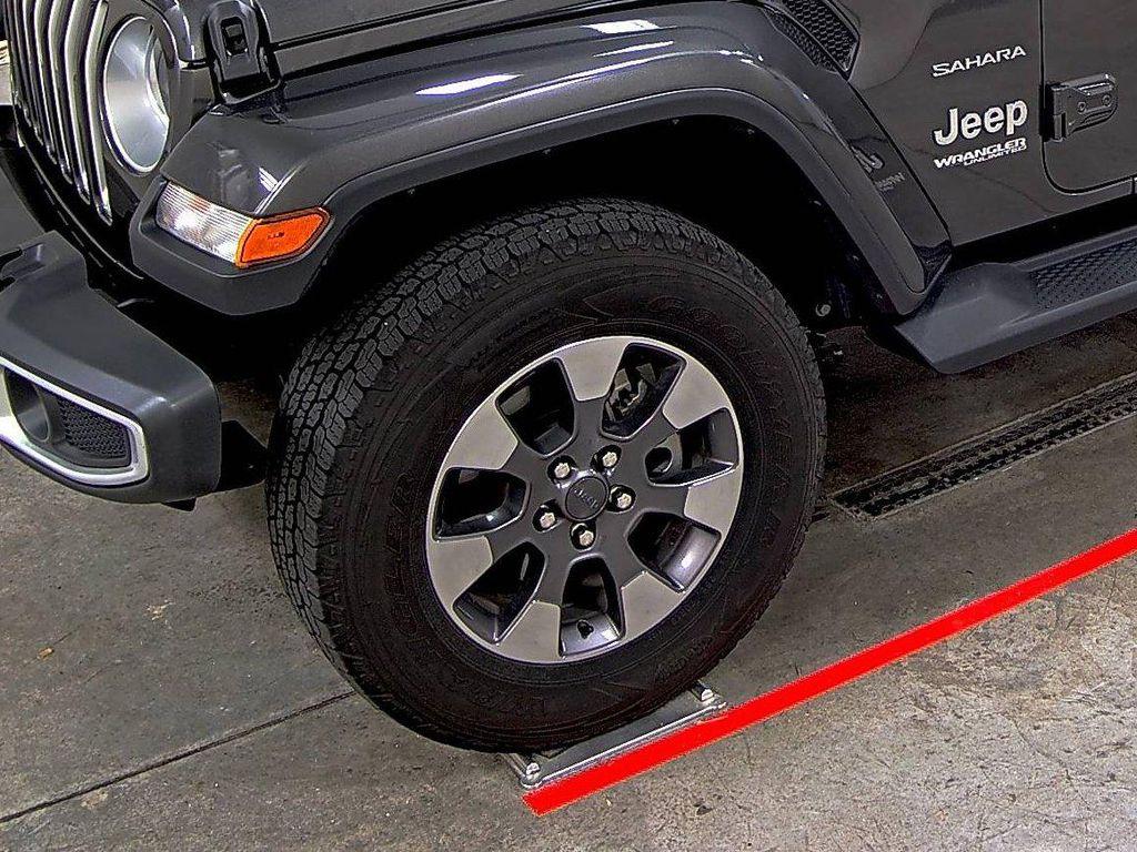 used 2021 Jeep Wrangler Unlimited car, priced at $32,990