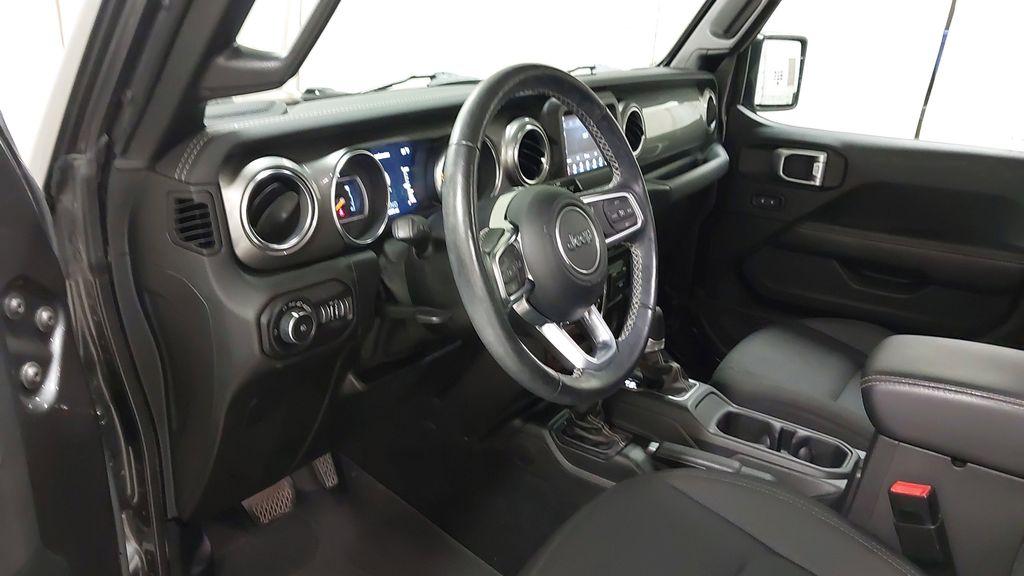 used 2021 Jeep Wrangler Unlimited car, priced at $32,990