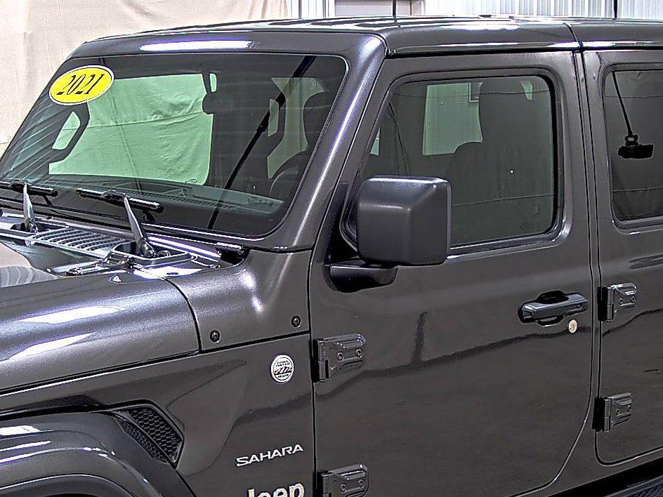 used 2021 Jeep Wrangler Unlimited car, priced at $32,990