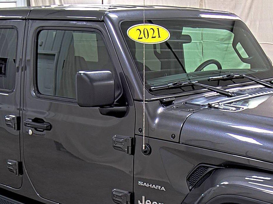 used 2021 Jeep Wrangler Unlimited car, priced at $32,990