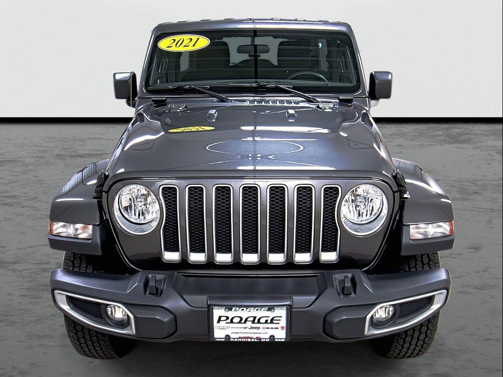 used 2021 Jeep Wrangler Unlimited car, priced at $32,990