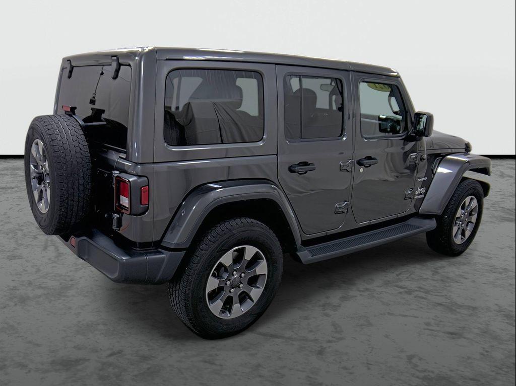 used 2021 Jeep Wrangler Unlimited car, priced at $32,990