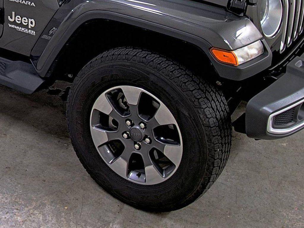 used 2021 Jeep Wrangler Unlimited car, priced at $32,990