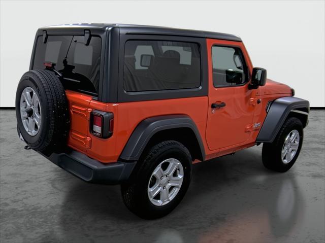 used 2020 Jeep Wrangler car, priced at $23,990