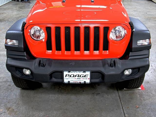 used 2020 Jeep Wrangler car, priced at $23,990