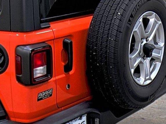 used 2020 Jeep Wrangler car, priced at $23,990