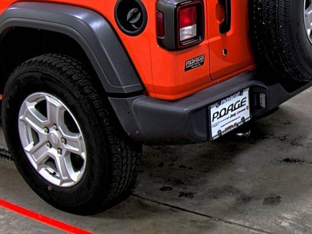 used 2020 Jeep Wrangler car, priced at $23,990