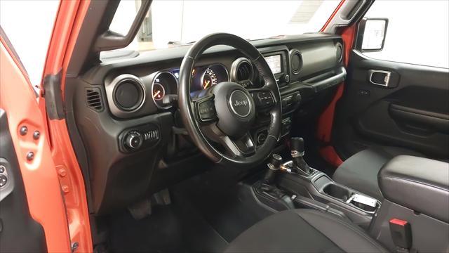 used 2020 Jeep Wrangler car, priced at $23,990