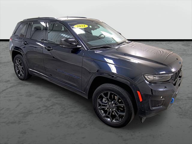 used 2024 Jeep Grand Cherokee 4xe car, priced at $36,990