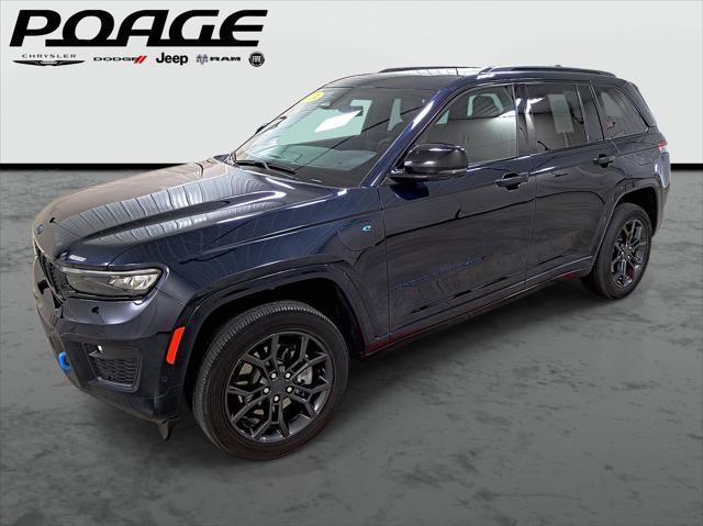 used 2024 Jeep Grand Cherokee 4xe car, priced at $36,990