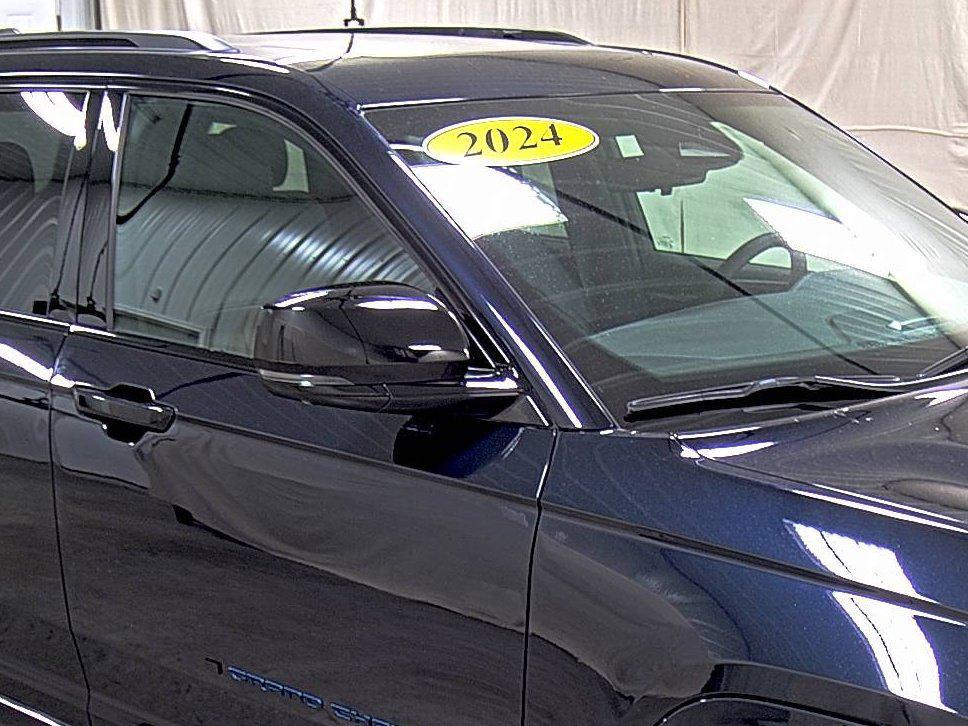 used 2024 Jeep Grand Cherokee 4xe car, priced at $34,916