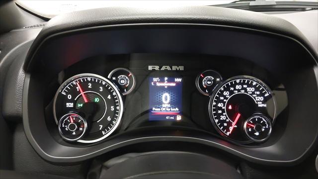 new 2025 Ram 1500 car, priced at $43,915