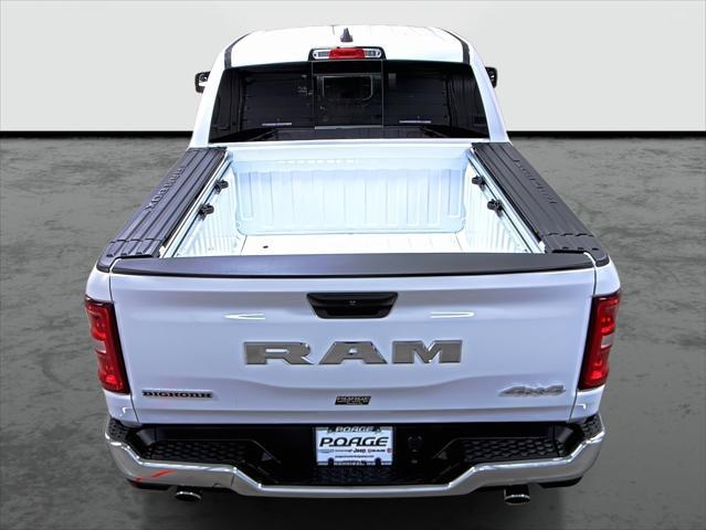 new 2025 Ram 1500 car, priced at $43,915