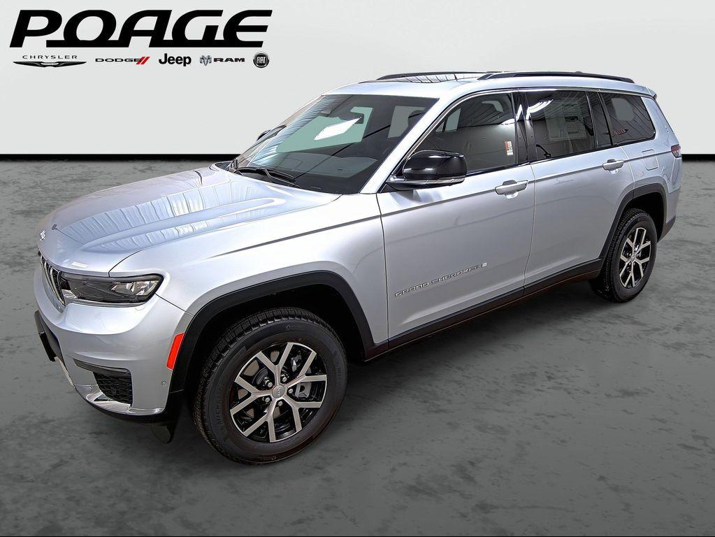 new 2025 Jeep Grand Cherokee L car, priced at $48,079