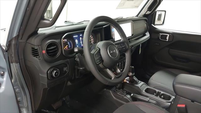 new 2025 Jeep Wrangler car, priced at $52,245