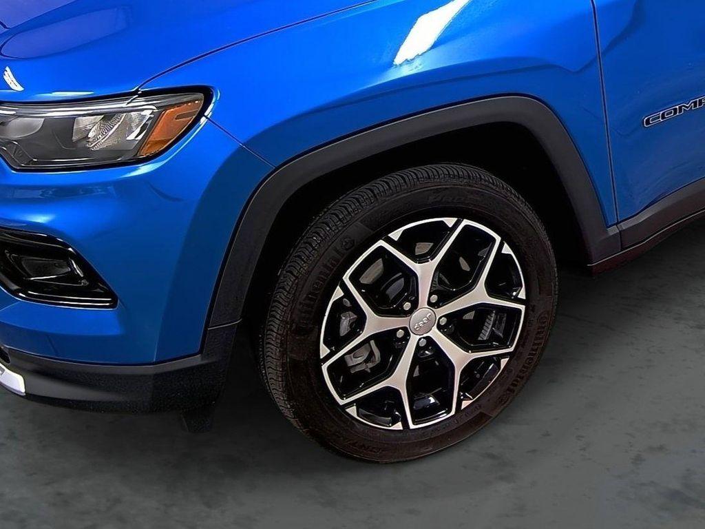 used 2024 Jeep Compass car, priced at $28,990