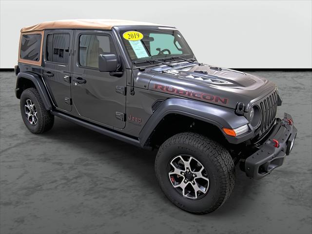 used 2019 Jeep Wrangler Unlimited car, priced at $36,990