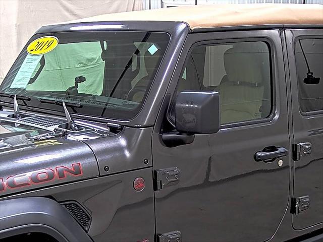 used 2019 Jeep Wrangler Unlimited car, priced at $36,990
