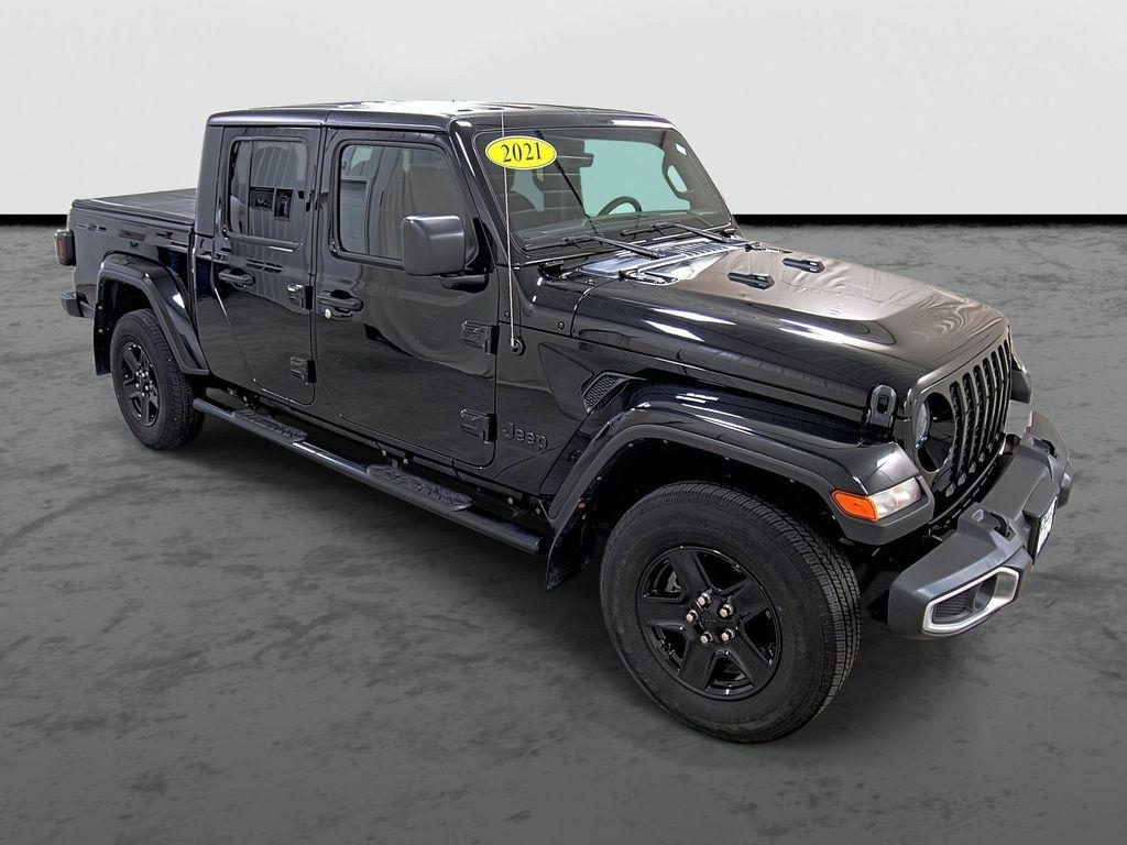 used 2021 Jeep Gladiator car, priced at $29,990