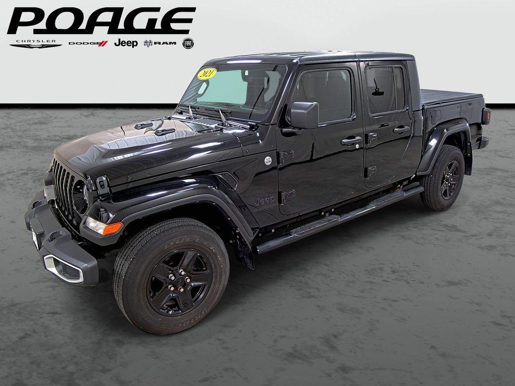 used 2021 Jeep Gladiator car, priced at $29,990