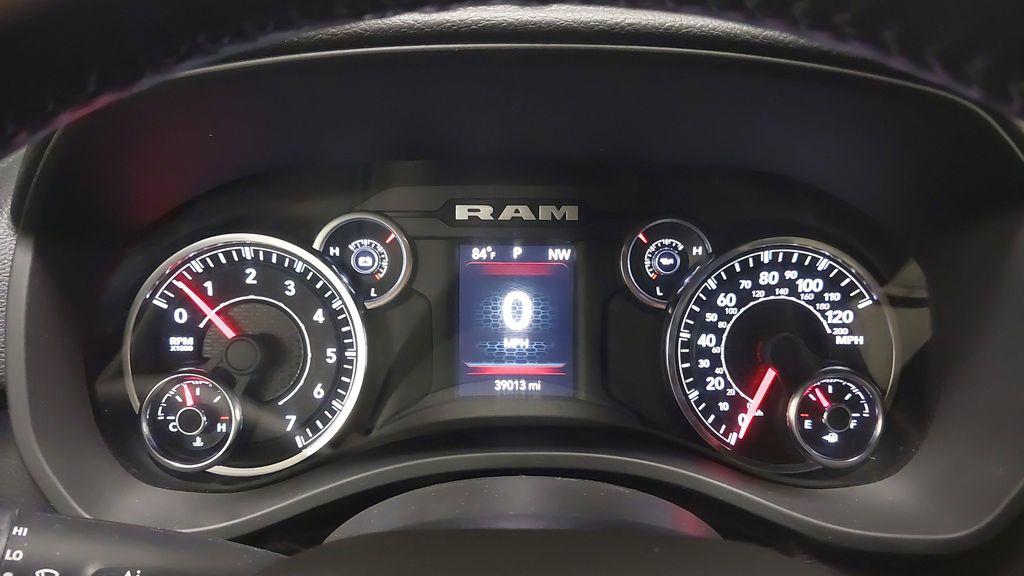 used 2023 Ram 1500 car, priced at $37,990