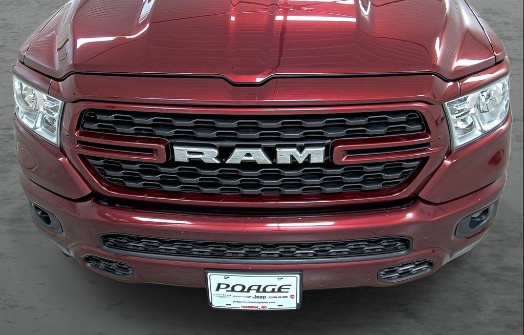used 2023 Ram 1500 car, priced at $37,990