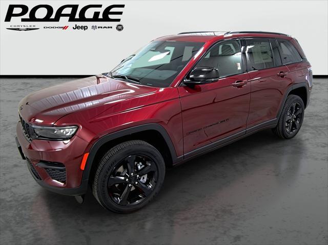 new 2025 Jeep Grand Cherokee car, priced at $49,170