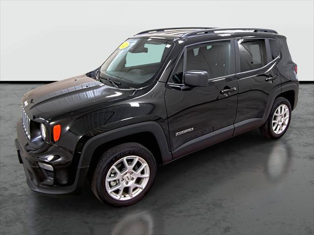 used 2022 Jeep Renegade car, priced at $22,601